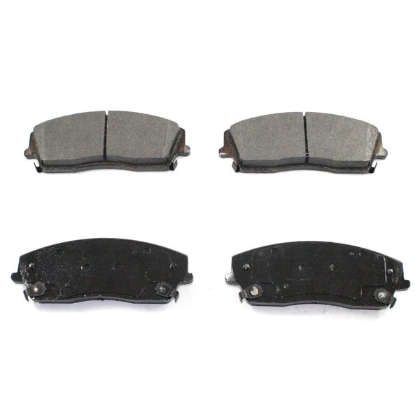 Pronto Dura Ceramic Brake Pads Front, Bp1056C BP1056C